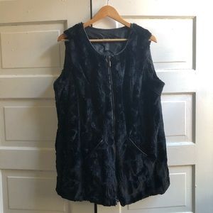 Faux Fur Vest
